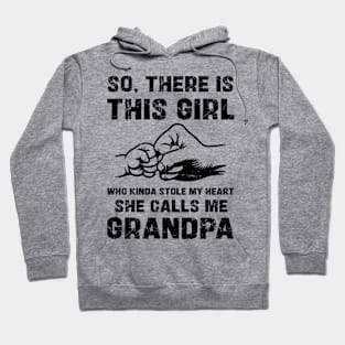 Granddaughter and Grandpa Father's Day Hoodie